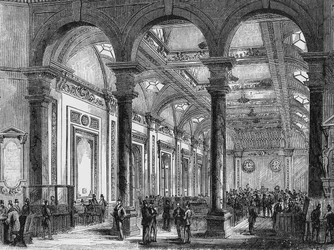 Interior of Lloyd